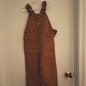Carhartt overalls - Size 4T